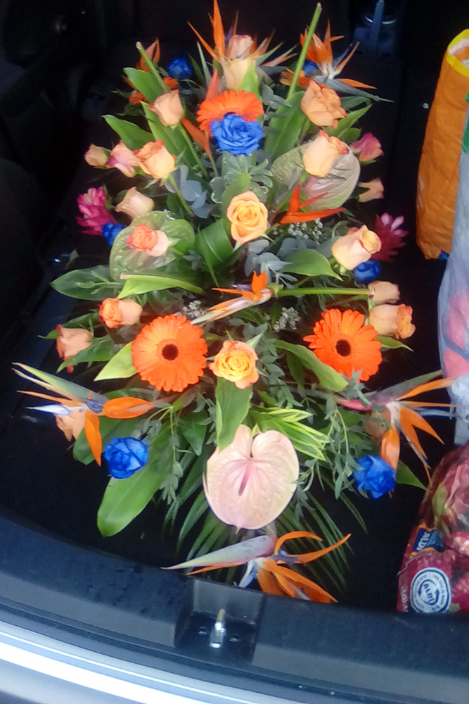 Bright Flower Arrangement Stockport