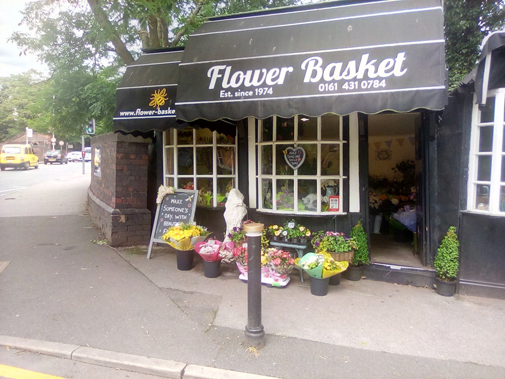 Flower Basket Stockport Cheshire