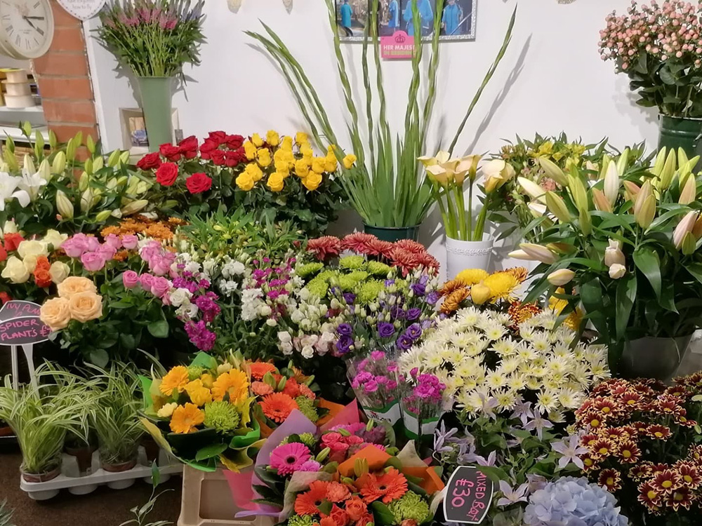 Flower Basket Shop Stockport