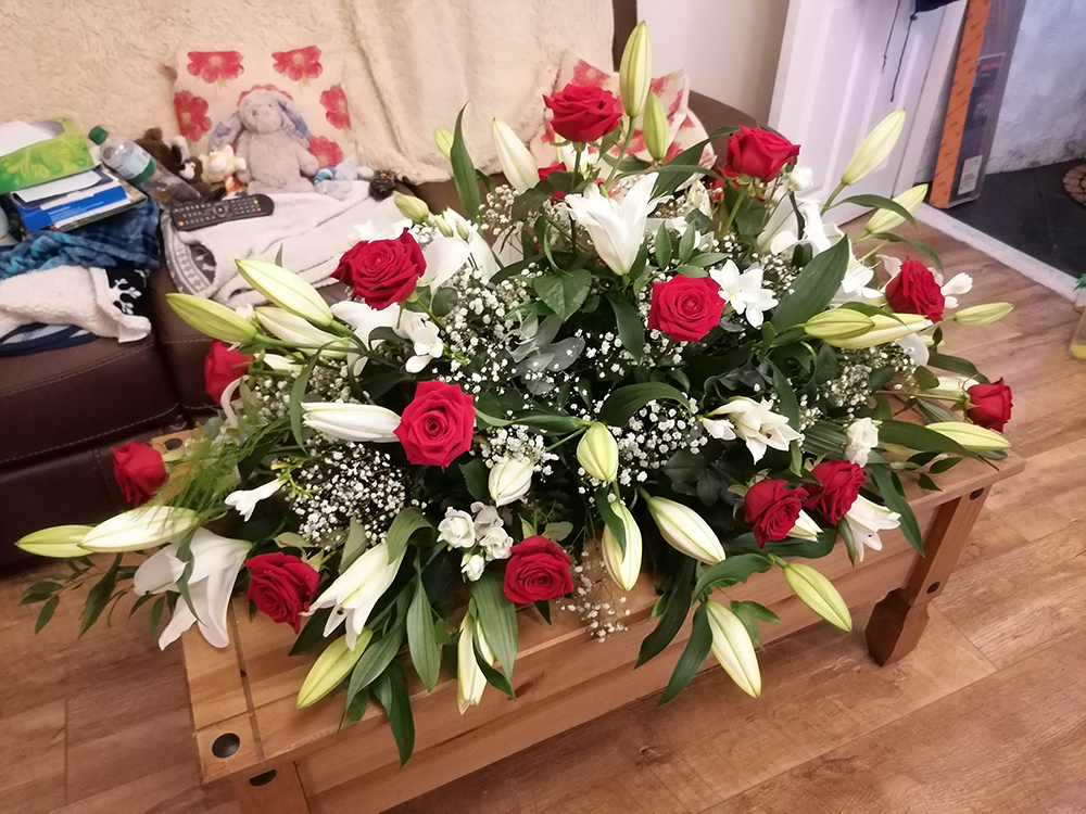 Flower arrangements Stockport