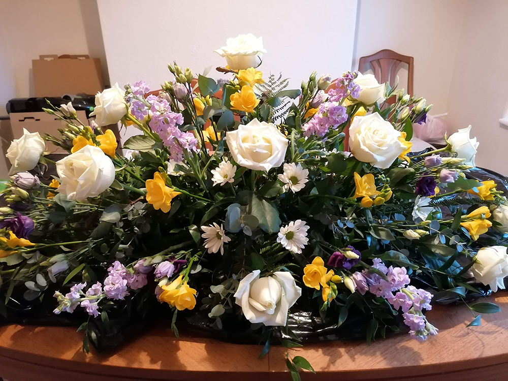 Funeral Flower Arrangements Stockport