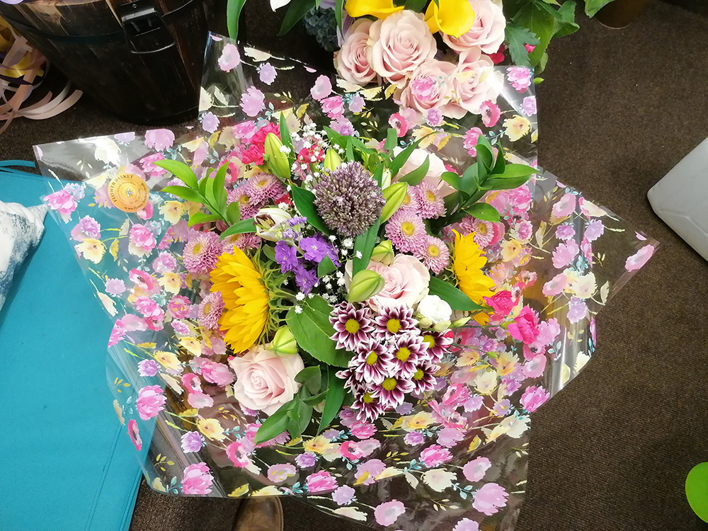 Arranging flowers Stockport