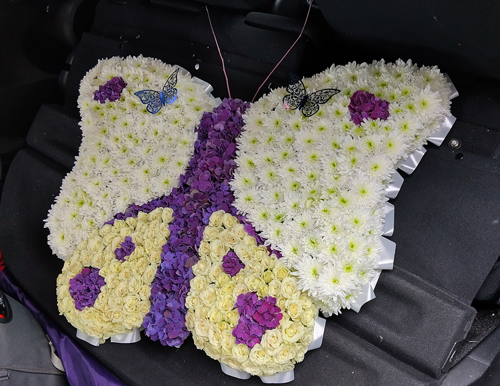 Floristry arrangements Stockport