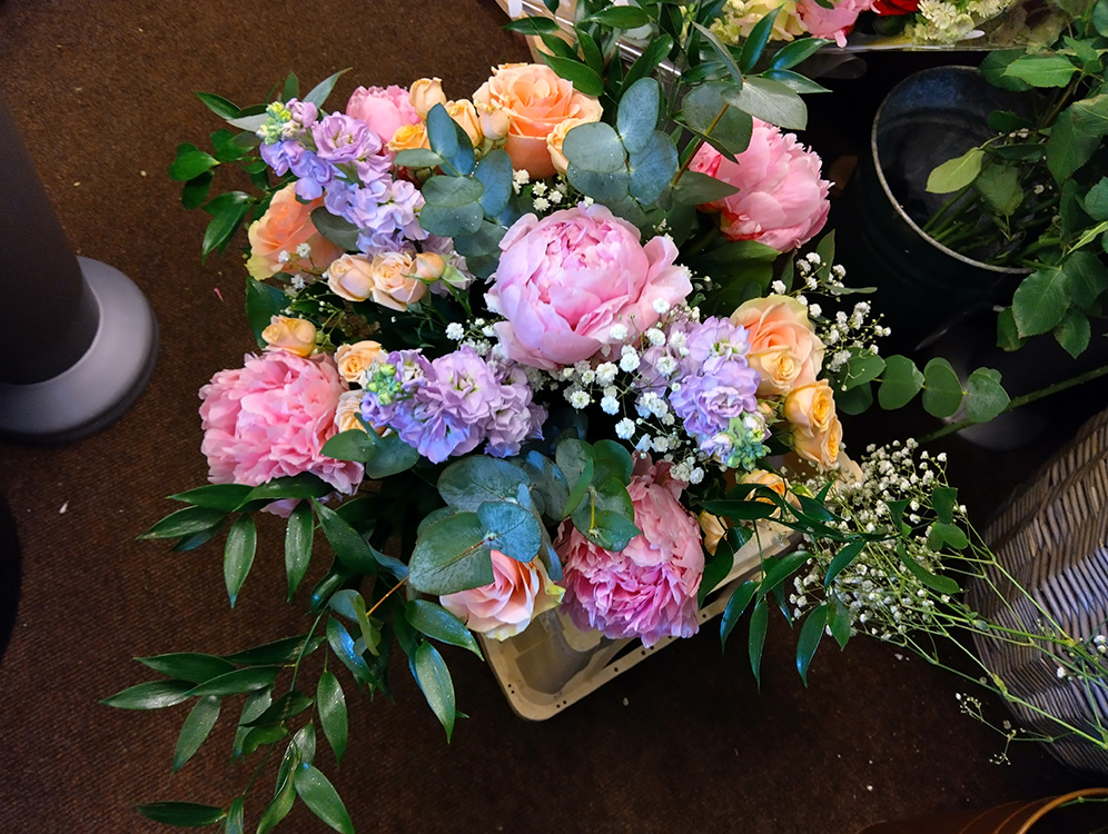 Flower Designs Stockport