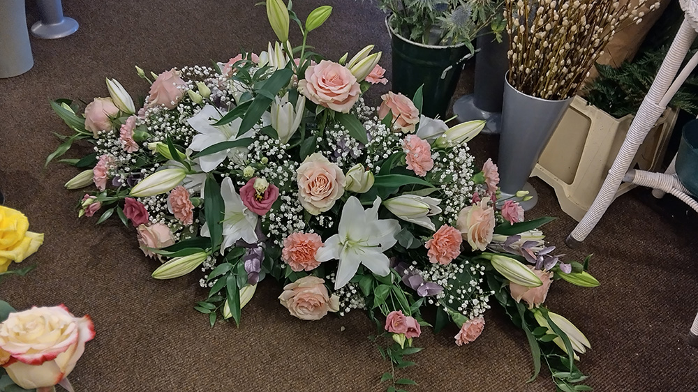 Flower arrangements Stockport