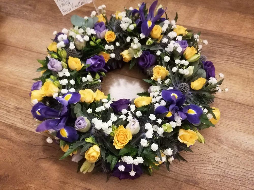 Flower arranging Stockport