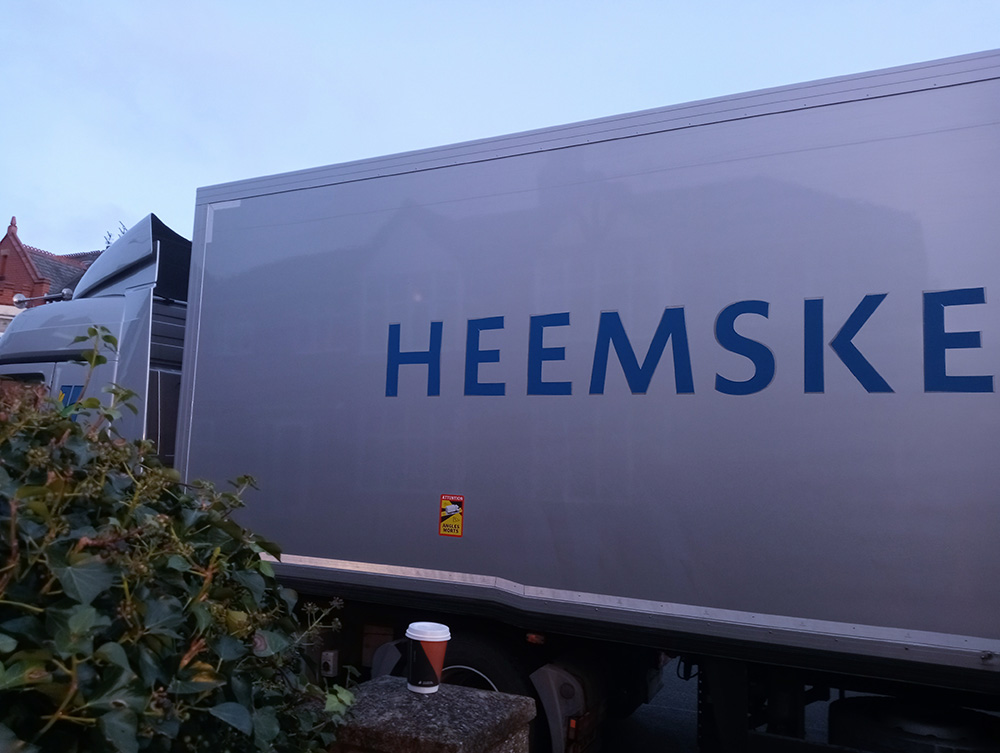 Excited About Our Delivery