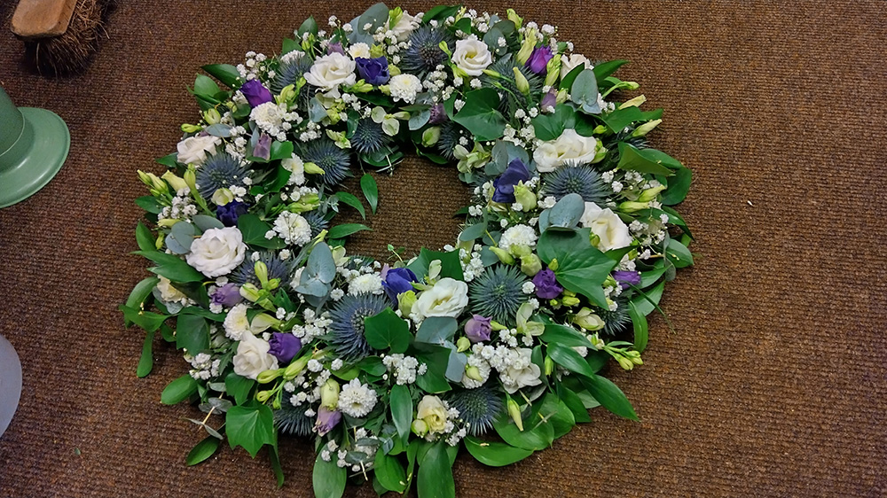 Flower wreaths Stockport