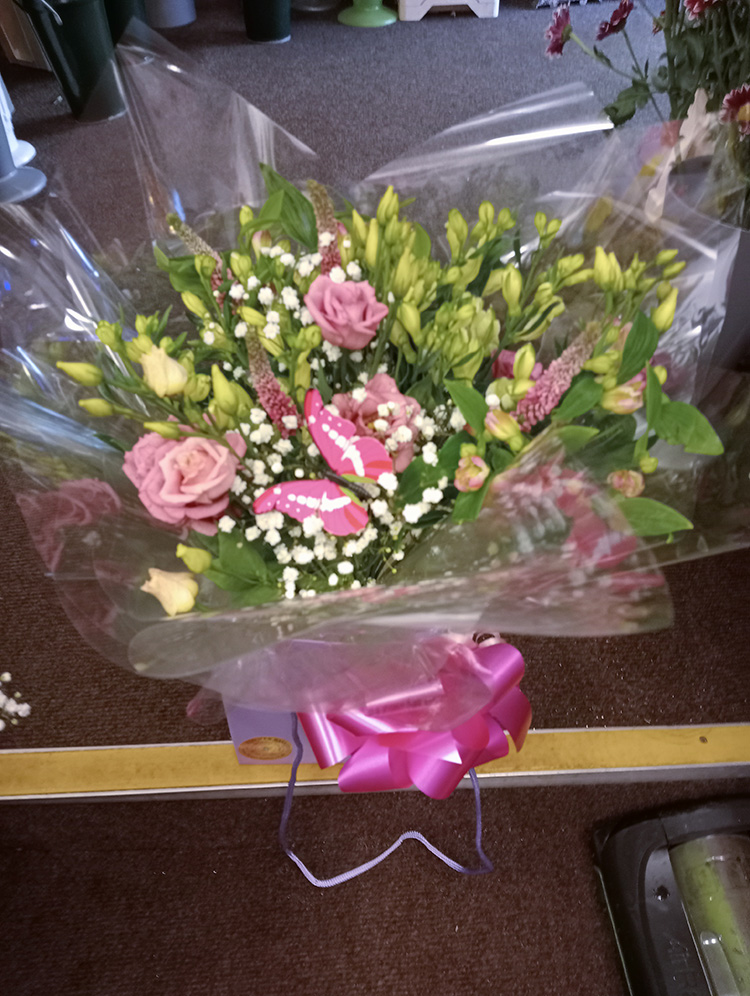 Local florist Stockport