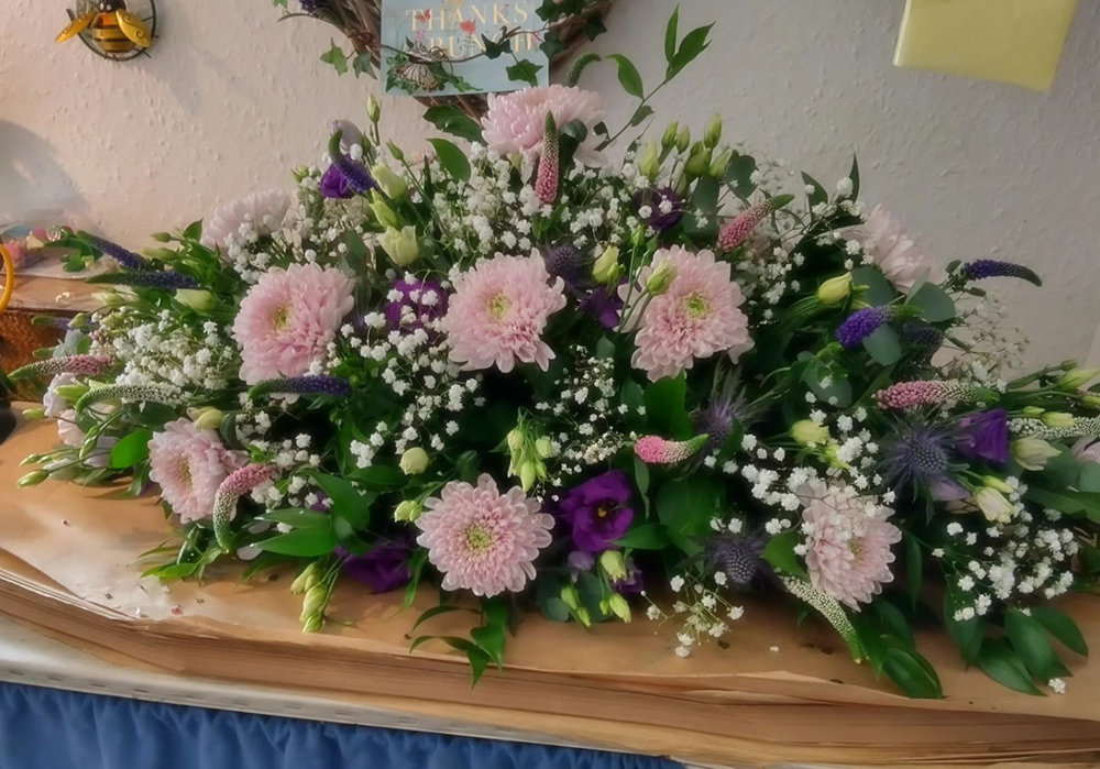 Mary's Flower Basket Shop View