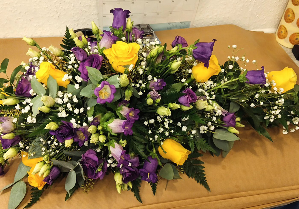 Floral Chinese Lantern 